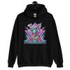 Crazy Colorful Dog Hoodie