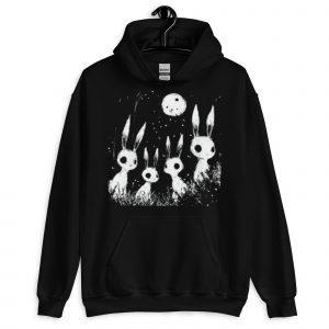 Ominous Bunny Streetwear Hoodie