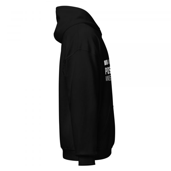 Addicted City Black Hoodie -Always Keep a Positive Mindset - Image 6