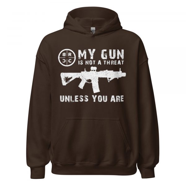 Addicted City Graphic Unisex Hoodie - Image 5