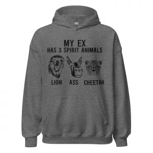 Lion Ass Cheetah Unisex Hoodie