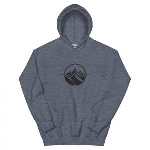 Unisex North South East West Hoodie