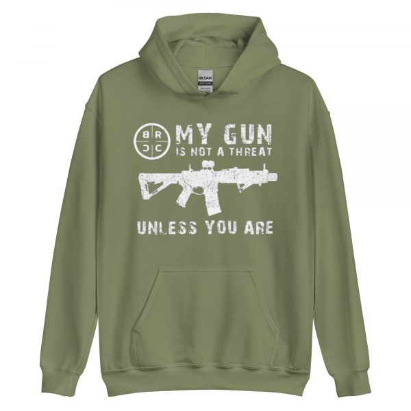 Addicted City Graphic Unisex Hoodie - Image 7