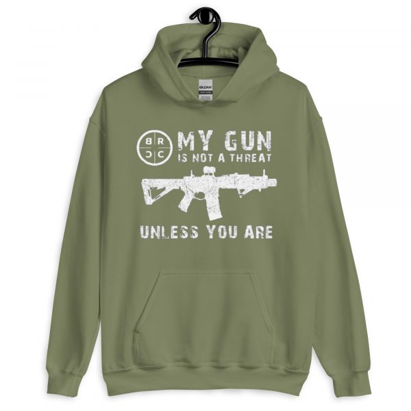 Addicted City Graphic Unisex Hoodie - Image 15