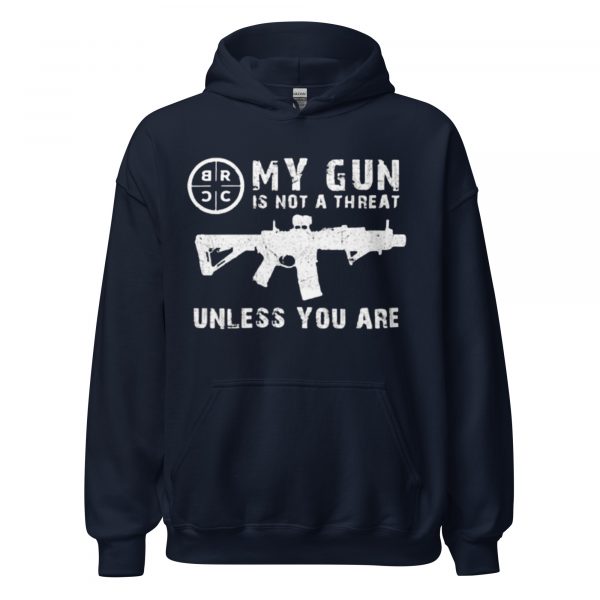 Addicted City Graphic Unisex Hoodie - Image 4