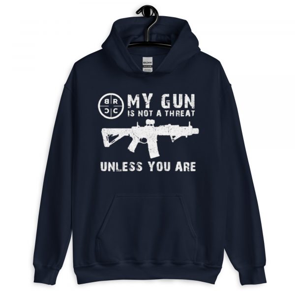 Addicted City Graphic Unisex Hoodie - Image 9