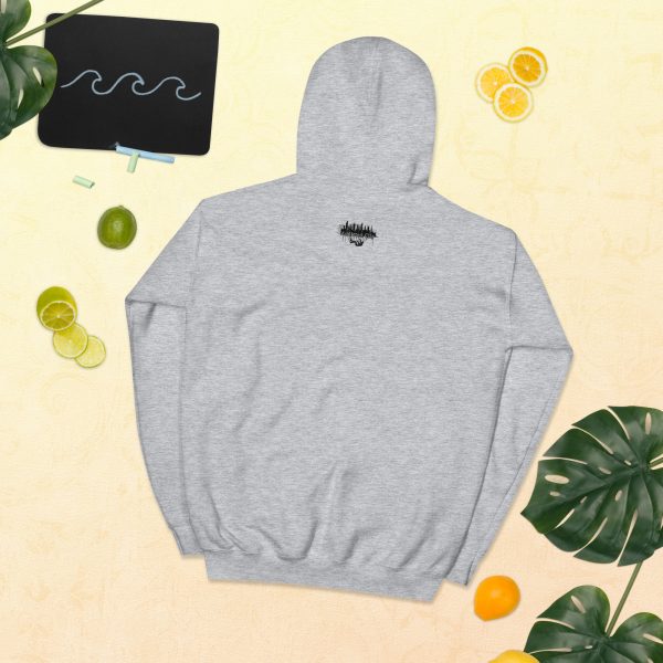 Addicted City Heartbeat Dog Paw Hoodie - Graphic Sweatshirt for Dog Lovers, Comfortable & Stylish - Image 12