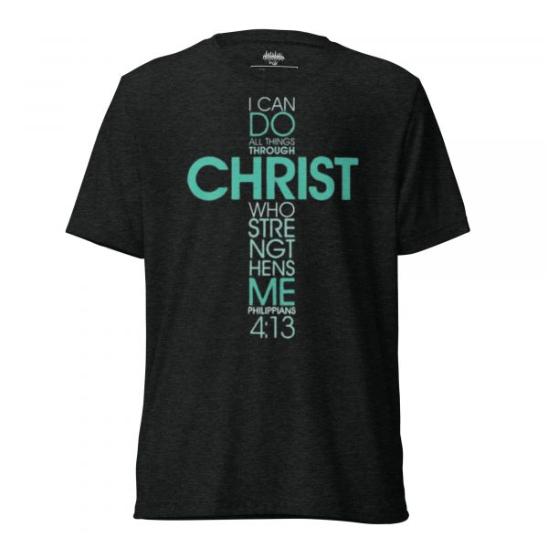 Addicted City Religious Short Sleeve Black T-Shirt - Image 8