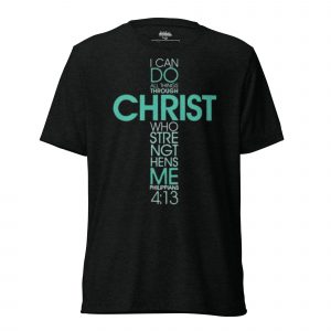 Addicted City Religious Short Sleeve Black T-Shirt