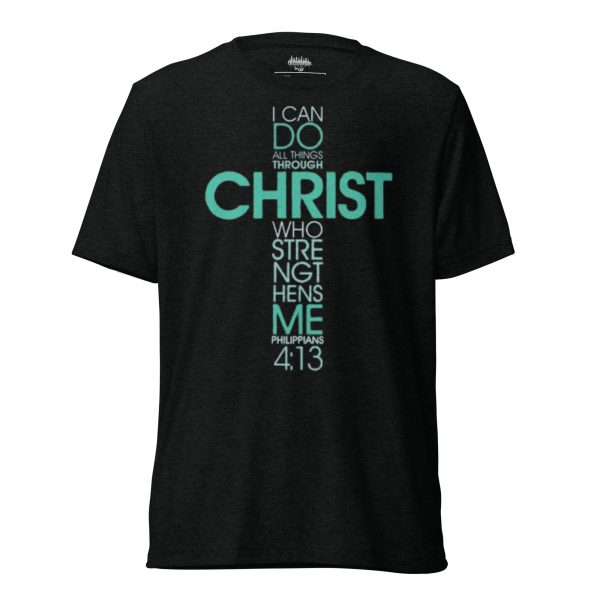 Addicted City Religious Short Sleeve Black T-Shirt