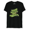 Make Money Not Friends Short Sleeve Black T-Shirt