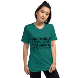 Gratitude Short Sleeve T-Shirt