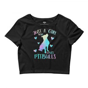 Women’s Pitbull Crop Tee