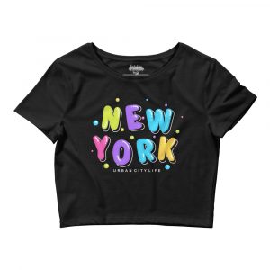 New York Women’s Crop Tee