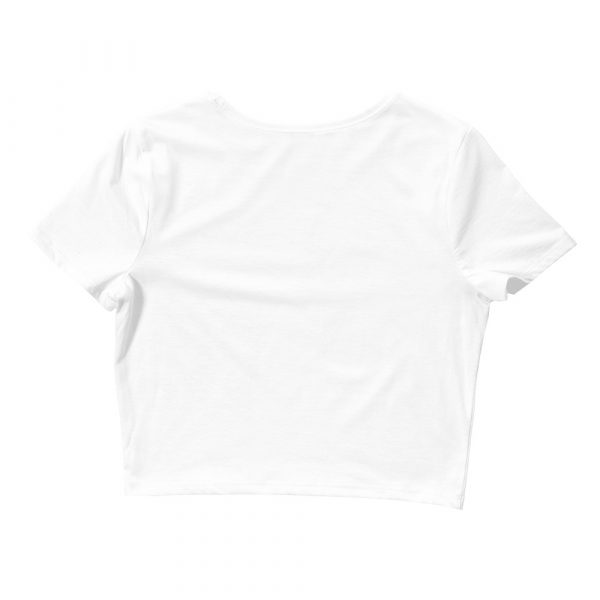 Addicted City "Home Is Where My Dog Is" Crop Top - Image 2