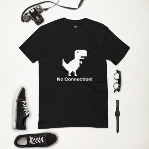 "No Connection" Short Sleeve T-Shirt