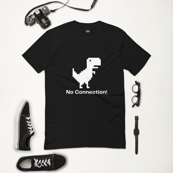 "No Connection" Short Sleeve T-Shirt