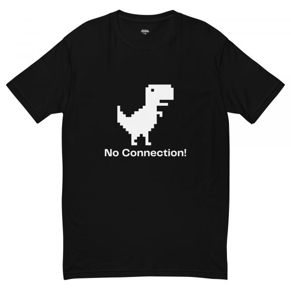 "No Connection" Short Sleeve T-Shirt - Image 5