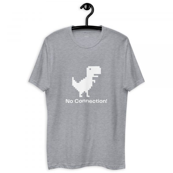 "No Connection" Short Sleeve T-Shirt - Image 12