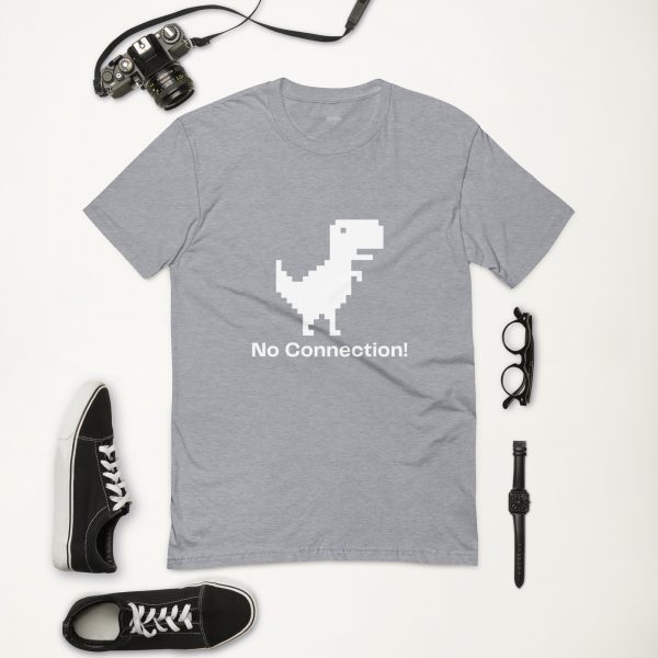 "No Connection" Short Sleeve T-Shirt - Image 20