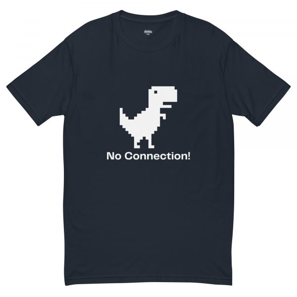 "No Connection" Short Sleeve T-Shirt - Image 6