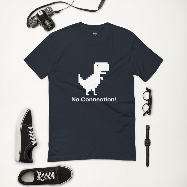 "No Connection" Short Sleeve T-Shirt - Image 14