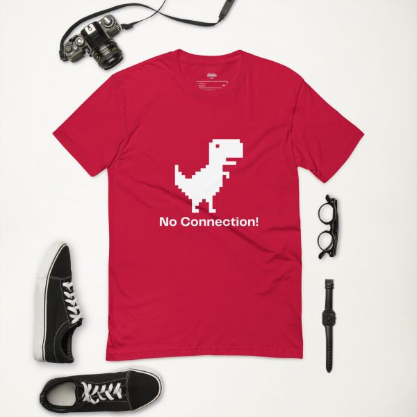 "No Connection" Short Sleeve T-Shirt - Image 16