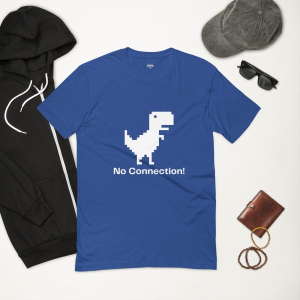 "No Connection" Short Sleeve T-Shirt - Image 9