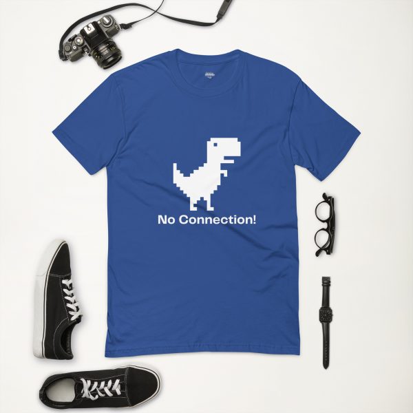 "No Connection" Short Sleeve T-Shirt - Image 18
