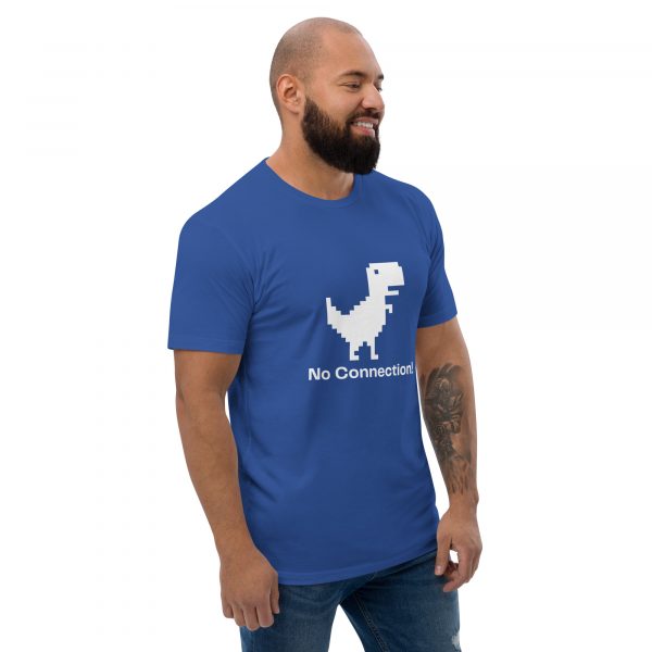 "No Connection" Short Sleeve T-Shirt - Image 8