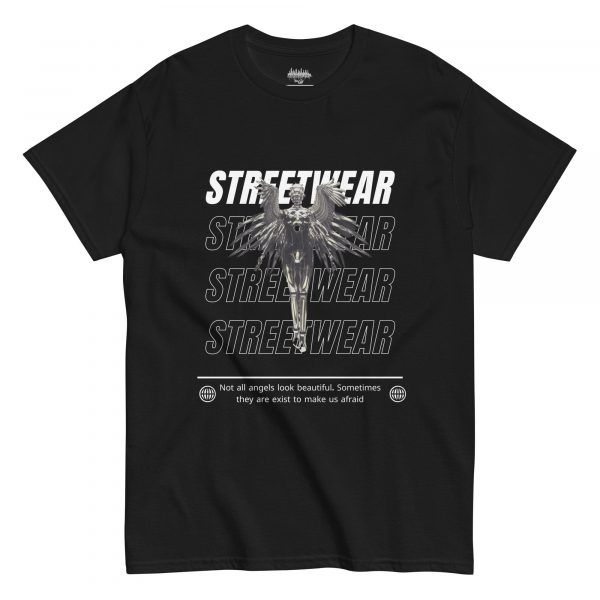 Addicted City Black Streetwear Shirt – Bold, Urban Style