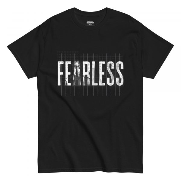 "Fearless" Shirt – Bold, Empowering Streetwear Unisex Classic Tee