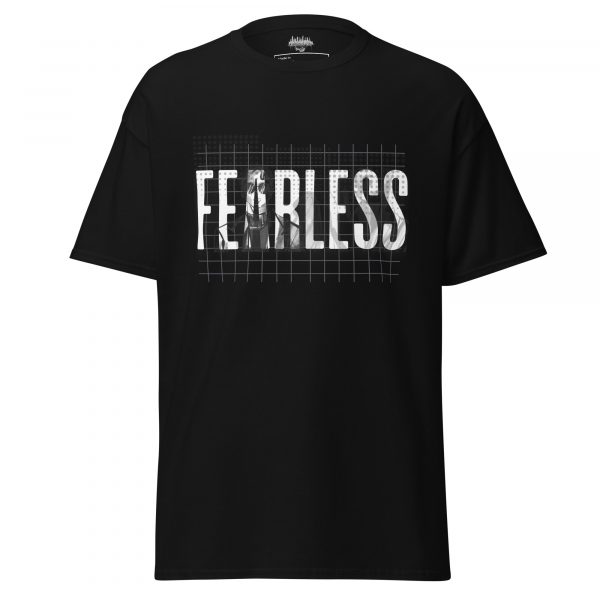 "Fearless" Shirt – Bold, Empowering Streetwear Unisex Classic Tee - Image 4