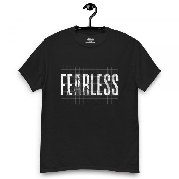 "Fearless" Shirt – Bold, Empowering Streetwear Unisex Classic Tee - Image 5
