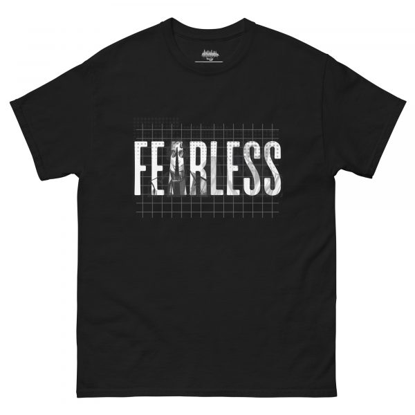 "Fearless" Shirt – Bold, Empowering Streetwear Unisex Classic Tee - Image 6