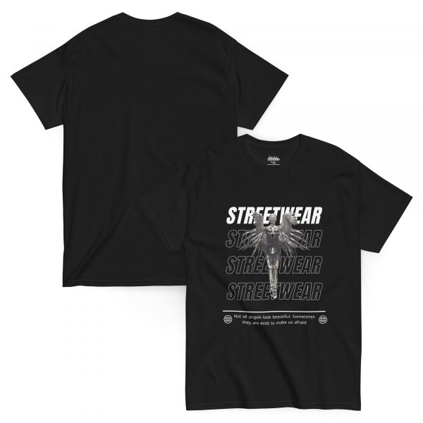 Addicted City Black Streetwear Shirt – Bold, Urban Style - Image 2