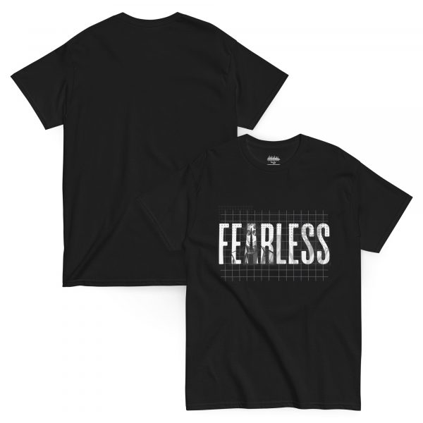 "Fearless" Shirt – Bold, Empowering Streetwear Unisex Classic Tee - Image 2