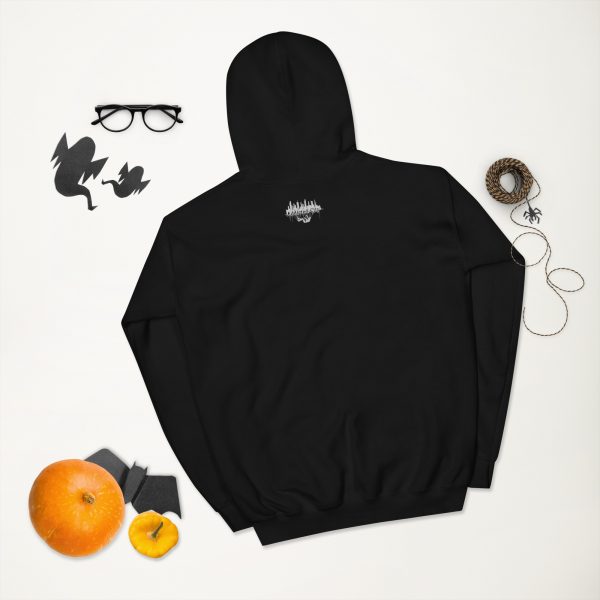 Addicted City Black "Fearless" Unisex Hoodie - Image 2